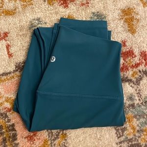 Lululemon Align Pant 25” in Desert Teal